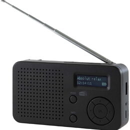 Nedis IMPERIAL DABMAN 17 radiopřijímač DAB+, FM, bluetooth, černý
