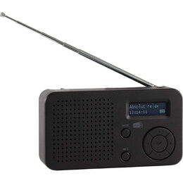 Nedis IMPERIAL DABMAN 17 radiopřijímač DAB+, FM, bluetooth, černý