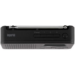 Nedis IMPERIAL DABMAN 17 radiopřijímač DAB+, FM, bluetooth, černý