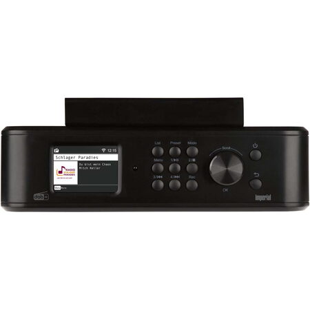 Nedis IMPERIAL DABMAN i460 radiopřijímač DAB+, FM, internet, EWF, 2.8" barevný d