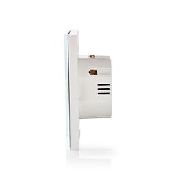 Nedis SmartLife chytrý WiFi nástěnný spínač záclon, rolet a žaluzií (WIFIWC10WT)