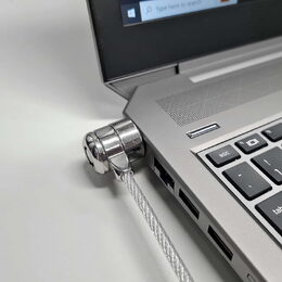 Nedis NBLKK1002ME lankový zámek k notebooku na klíč, 1.8 m