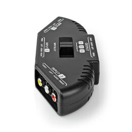Nedis VSWI2403BK přepínač 3x AV vstup CINCH - 1x AV výstup CINCH