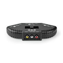 Nedis VSWI2403BK přepínač 3x AV vstup CINCH - 1x AV výstup CINCH