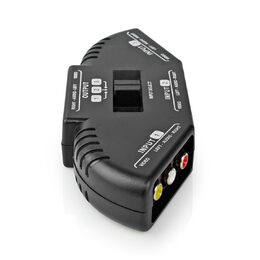 Nedis VSWI2403BK přepínač 3x AV vstup CINCH - 1x AV výstup CINCH