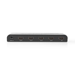Nedis VSPL3474AT HDMI rozbočovač 1 vstup na 4 výstupy, 4K2K @ 60Hz, HDCP 2.2