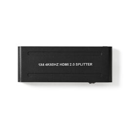 Nedis VSPL3474AT HDMI rozbočovač 1 vstup na 4 výstupy, 4K2K @ 60Hz, HDCP 2.2