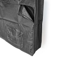 Nedis TVOC4042BK venkovní kryt na TV obrazovku 40"-42", látka Oxford, kapsa na d