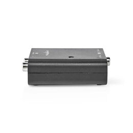Nedis ACON2508BK převodník analog stereo RCA na TosLink + S/PDIF