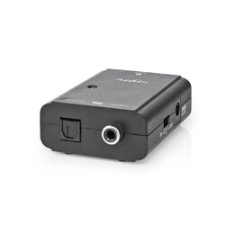 Nedis ACON2508BK převodník analog stereo RCA na TosLink + S/PDIF