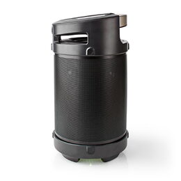 Nedis SPBB350BK Bluetooth párty reproduktor, 150 W, TWS, vodotěsný IPX5, 3.5 hod