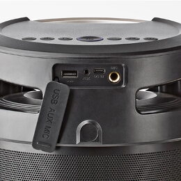 Nedis SPBB350BK Bluetooth párty reproduktor, 150 W, TWS, vodotěsný IPX5, 3.5 hod