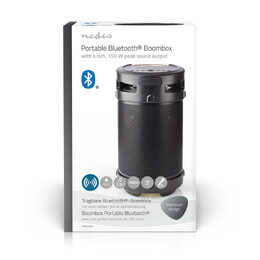 Nedis SPBB350BK Bluetooth párty reproduktor, 150 W, TWS, vodotěsný IPX5, 3.5 hod