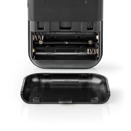 Nedis kapesní radiopřijímač FM 1.5 W stříbrná/černá