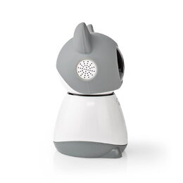 Nedis SmartLife chytrá chůvička/IP kamera, Full HD 1080p, otáčení a náklon, auto