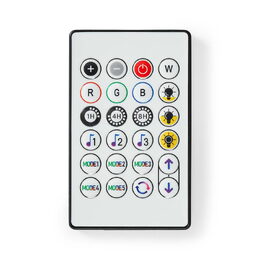 Nedis SmartLife chytrý barevný LED řetěz 5 m, 5W, 400lm, IP44, vícebarevný (WIFI