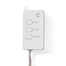 Nedis SmartLife chytrý barevný LED řetěz 5 m, 5W, 400lm, IP44, vícebarevný (WIFI