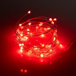 Nedis SmartLife chytrý barevný LED řetěz 5 m, 5W, 400lm, IP44, vícebarevný (WIFI