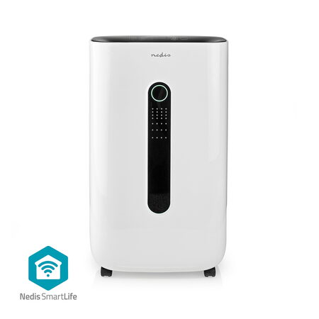 Nedis SmartLife chytrý WiFi odvlhčovač vzduchu, 20 l/den, sušení prádla, ventila