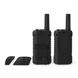 Nedis Walkie-Talkie Set | 2 sluchátka | Až 6 km | Frekvenční kanály: 8 | PTT / V