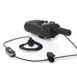 Nedis Walkie-Talkie Set | 2 sluchátka | Až 6 km | Frekvenční kanály: 8 | PTT / V