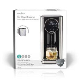 Nedis KAWD310FBK automat na horkou vodu, 2.7 l, digitální ovládání