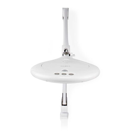 Nedis MAGL3WT pracovní lampa LED s lupou 3 dioptrie, 6500K, 10 W, 660 lm, ovládá