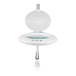 Nedis MAGL3WT pracovní lampa LED s lupou 3 dioptrie, 6500K, 10 W, 660 lm, ovládá