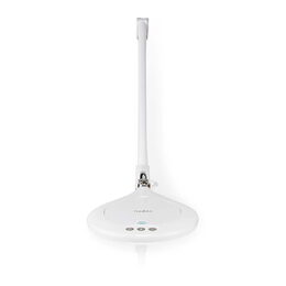 Nedis MAGL3WT pracovní lampa LED s lupou 3 dioptrie, 6500K, 10 W, 660 lm, ovládá