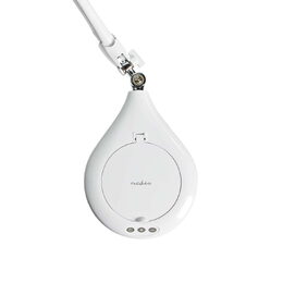 Nedis MAGL3WT pracovní lampa LED s lupou 3 dioptrie, 6500K, 10 W, 660 lm, ovládá