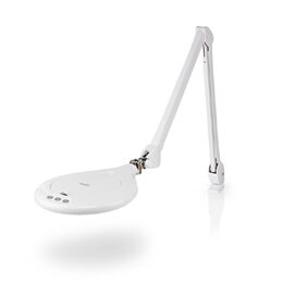 Nedis MAGL3WT pracovní lampa LED s lupou 3 dioptrie, 6500K, 10 W, 660 lm, ovládá