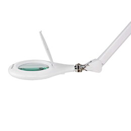 Nedis MAGL3WT pracovní lampa LED s lupou 3 dioptrie, 6500K, 10 W, 660 lm, ovládá