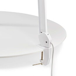 Nedis MAGL3WT pracovní lampa LED s lupou 3 dioptrie, 6500K, 10 W, 660 lm, ovládá