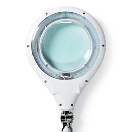 Nedis MAGL3WT pracovní lampa LED s lupou 3 dioptrie, 6500K, 10 W, 660 lm, ovládá