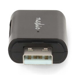 Nedis Čtečka paměťových karet | microSD (TF) / microSDHC (TF) / microSDXC (TF) /