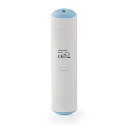 Nedis SmartLife Infračervený Teploměr | LED Displej | Čelo / Ucho | Bílá