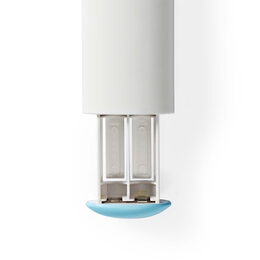 Nedis SmartLife Infračervený Teploměr | LED Displej | Čelo / Ucho | Bílá