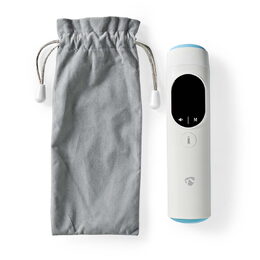 Nedis SmartLife Infračervený Teploměr | LED Displej | Čelo / Ucho | Bílá