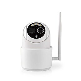 Nedis SmartLife chytrá IP kamera WiFi, Full HD 1080p, náklon, PIR, noční vidění,