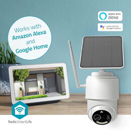 Nedis SmartLife chytrá IP kamera WiFi, Full HD 1080p, náklon, PIR, noční vidění,