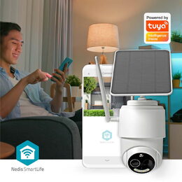 Nedis SmartLife chytrá IP kamera WiFi, Full HD 1080p, náklon, PIR, noční vidění,