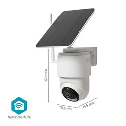 Nedis SmartLife chytrá IP kamera WiFi, Full HD 1080p, náklon, PIR, noční vidění,