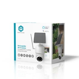 Nedis SmartLife chytrá IP kamera WiFi, Full HD 1080p, náklon, PIR, noční vidění,
