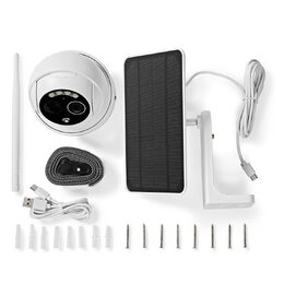 Nedis SmartLife chytrá IP kamera WiFi, Full HD 1080p, náklon, PIR, noční vidění,