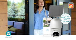 Nedis SmartLife chytrá IP kamera WiFi, Full HD 1080p, náklon, PIR, noční vidění,