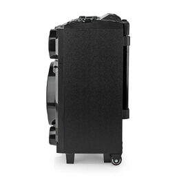 Nedis SPPT800BK Bluetooth párty box 120W, AUX, USB, SD slot, 6.5 hod. přehrávání