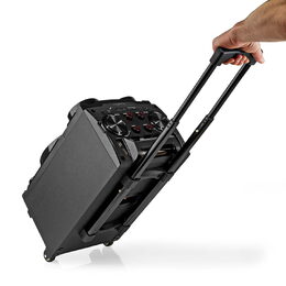 Nedis SPPT800BK Bluetooth párty box 120W, AUX, USB, SD slot, 6.5 hod. přehrávání