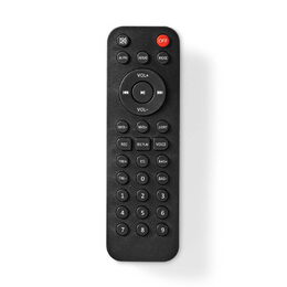 Nedis SPPT800BK Bluetooth párty box 120W, AUX, USB, SD slot, 6.5 hod. přehrávání
