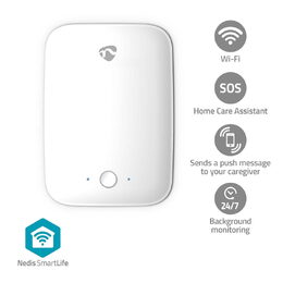 Nedis Detektor Pohybu | Wi-Fi | Rozsah detekce: 7 m | Efektivní zorné pole (vert