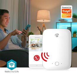 Nedis Detektor Pohybu | Wi-Fi | Rozsah detekce: 7 m | Efektivní zorné pole (vert